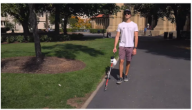 斯坦福团队开发智能盲杖，搭载激光雷达，可探测障碍规划路线，完全开源可在家DIY