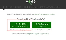 windows环境下NPM / NodeJS的安装配置