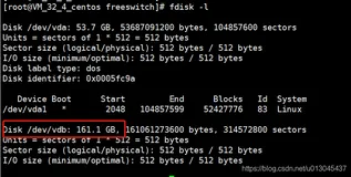 Linux(CentOS)挂载数据盘并设置开机自动挂载