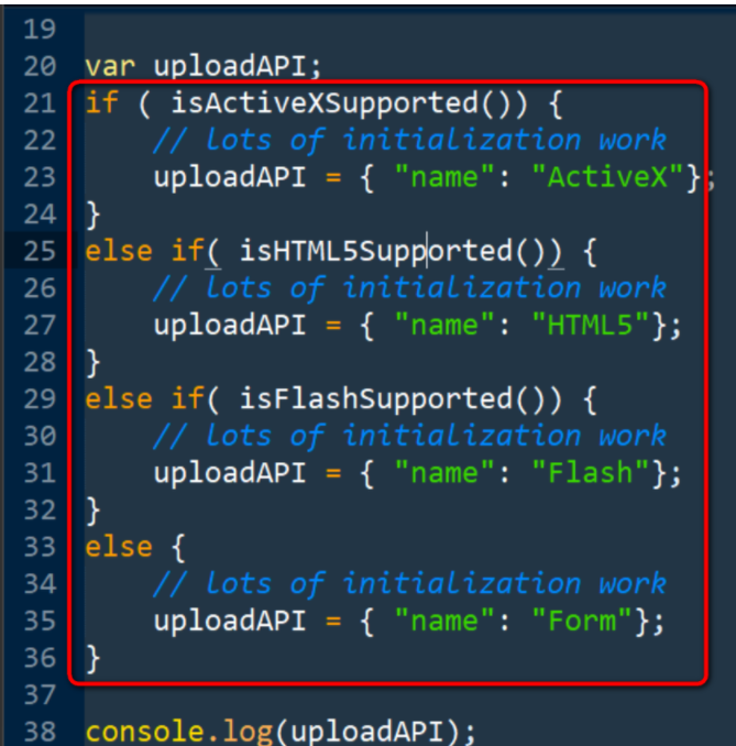 用JavaScript实现的设计模式之commandline(命令行)模式