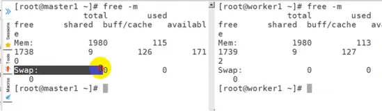 K8S 集群部署_主机准备_永久关闭主机 swap 分区 | 学习笔记
