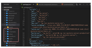 关于 Node.js scoped module 的一些理解