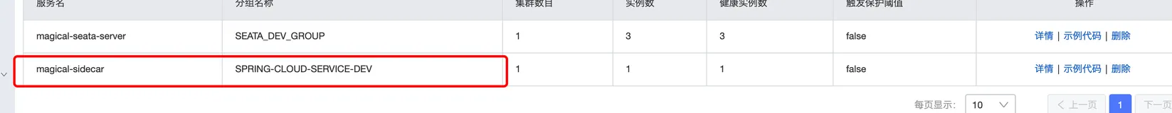 Spring Cloud Alibaba SideCar【边车模式】【跨斗模式】实际使用