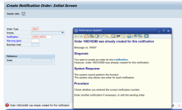 SAP PM 入门系列11 - 一个维护通知单只能创建一个维护订单？
