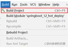 【SpringBoot2】开发实用篇-热部署