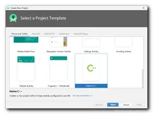 【CMake】CMake 引入 ( Android Studio 创建 Native C++ 工程 | C/C++ 源码编译过程 | Makefile 工具 | CMake 引入 )（一）