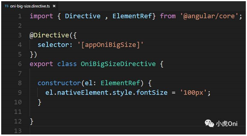 Angular最新教程-第十四节 指令 结构型指令 属性型指令 自定义指令