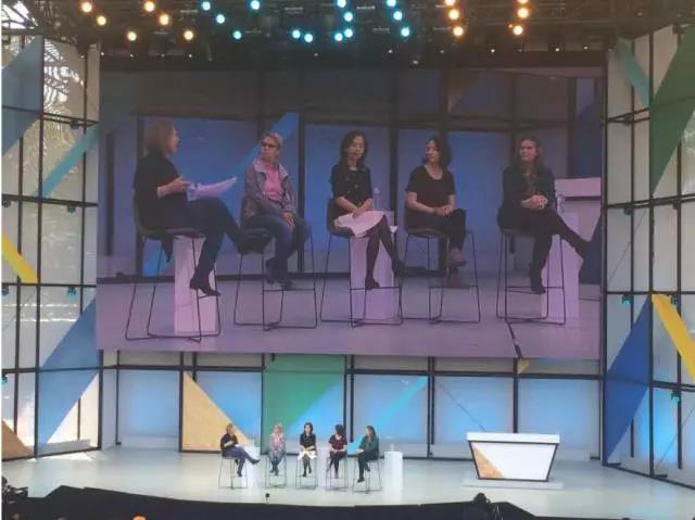 Google I/O 李飞飞等四领域女性专家，谈机器学习的过去、现在和未来