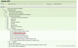 SAP WM 针对采购订单收货时候不能自动获取物料主数据里的Special Movement Indicator？