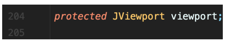 Java Swing JScrollPane -（滚动面板）