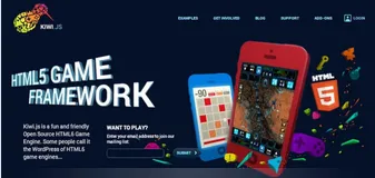 开源HTML5游戏引擎Kiwi.js 1.0正式发布