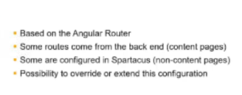 关于 SAP 电商云 Spartacus UI 路由 routes 配置的数据源问题