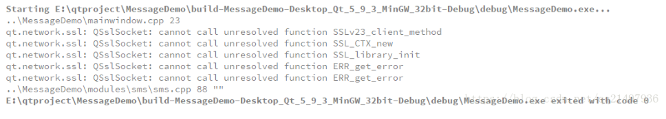 关于 QNetworkManager出现“QSslSocket: cannot call unresolved function SSLv23_client_method“ 的解决方法