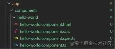【Angular教程】-组件初识｜8月更文挑战