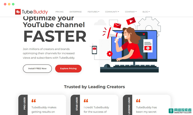 TubeBuddy: YouTube视频频道优化插件工具