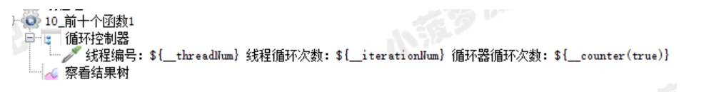 Jmeter 常用函数（31）- 详解 __iterationNum 