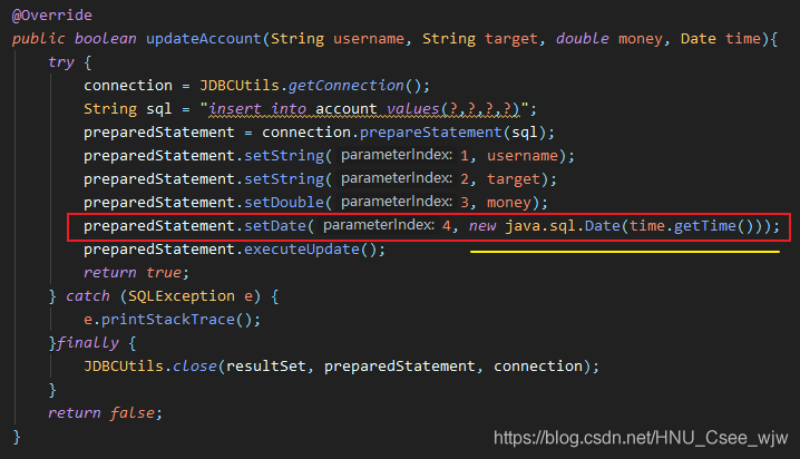 java.util.Date cannot be cast to java.sql.Date 一行代码解决