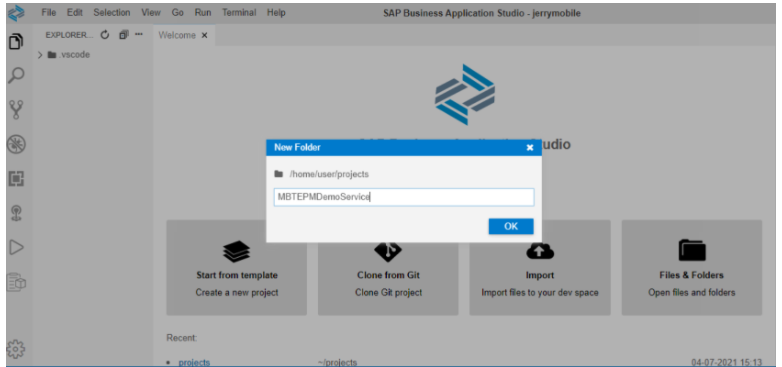 如何用 SAP BTP 平台上的图形建模器创建一个 OData 服务