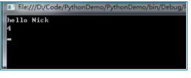 c#调用python脚本函数_