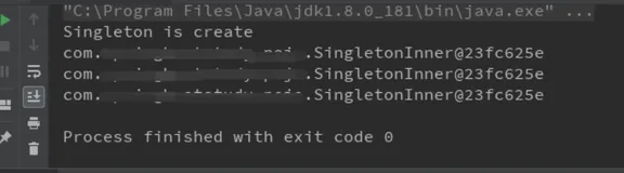 单例模式 之内部类延迟加载,(多)线程安全