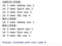 Smarter Python数据结构：用队列实现一个排序系统（关于人员入队列与出队列）