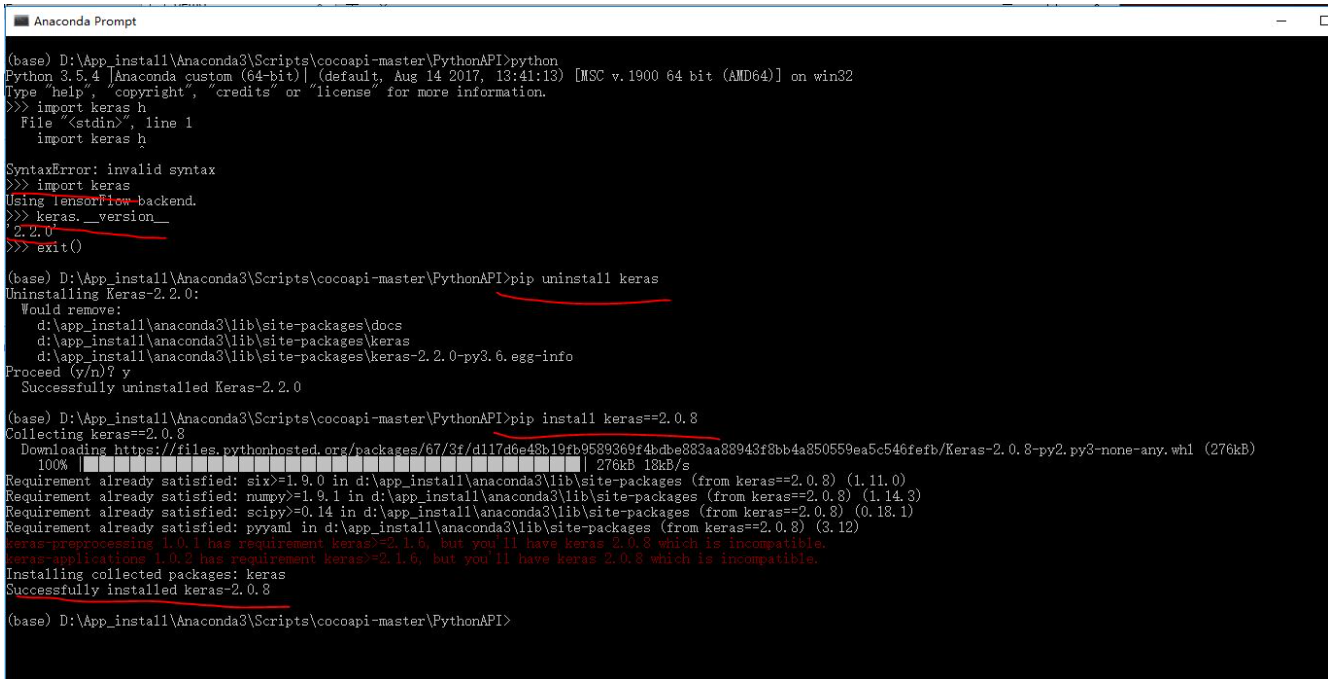 Attributeerror module keras engine topology has no attribute load