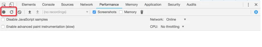 测试篇：性能监测之Performance、LightHouse 与性能 API