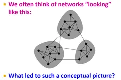 cs224w（图机器学习）2021冬季课程学习笔记16 Community Detection in Networks
