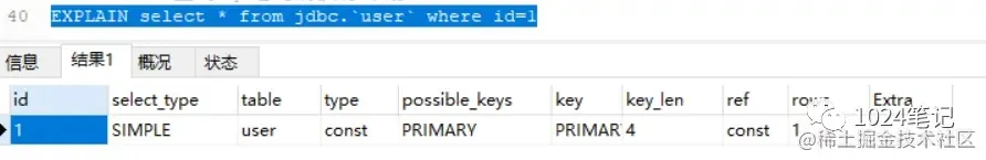 几个必须掌握的SQL优化技巧(三)：Explain分析执行计划