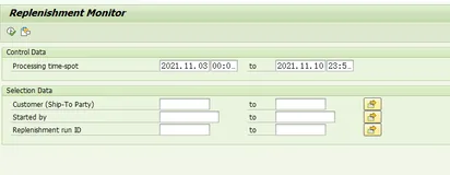 SAP RETAIL 通过自动补货功能触发的采购申请有些啥特殊的地方？