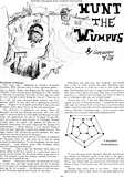 使用简单算法两小时实现猎杀乌姆帕斯（Hunt the Wumpus）Python小游戏