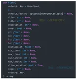 FastAPI（13）- 详解 Fields，针对 Pydantic Model 内部字段添加额外校验和元数据 