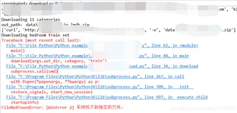 成功解决FileNotFoundError: [WinError 2] 系统找不到指定的文件。