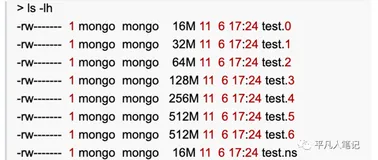 Mongodb存储特性与内部原理（下）