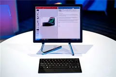首个折叠屏PC，TinkPad X1 Fold