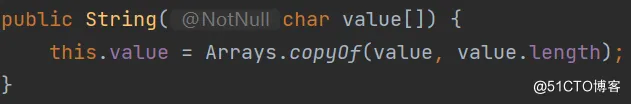 【JAVA SE】——对String类的深入理解(上)
