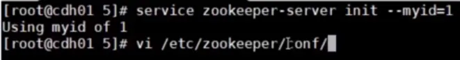 CDH 搭建_ Zookeeper（1）|学习笔记