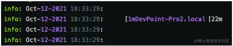Node.js 日志之winston使用指南