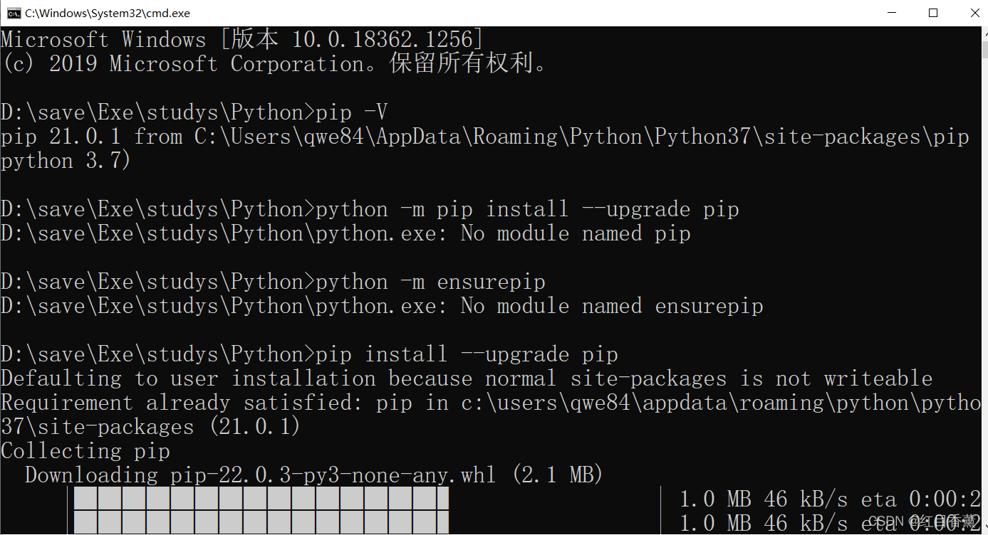 No Module Named Pip-阿里云开发者社区