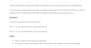 leetcode第25题