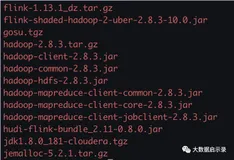 flink on k8s jobmanager HA 完全部署