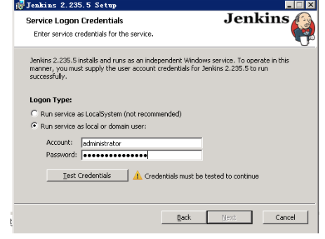 .Net在Windows上使用Jenkins做CI/CD的那些事（二）