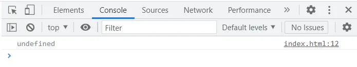 Web前端开发笔记——第四章 JavaScript程序设计 第二节 变量