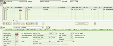 SAP MM 公司间退货STO流程后勤部分简述