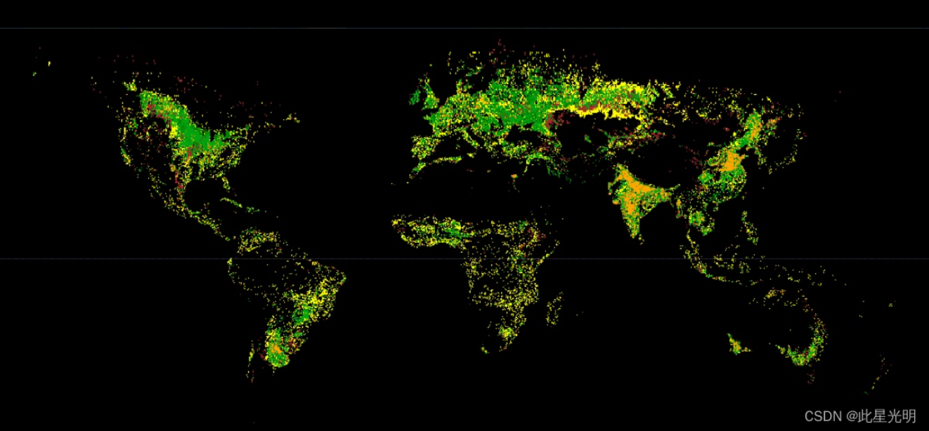 Google Earth Engine（GEE）——全球农田范围分布数据集1000m