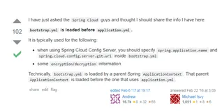 Spring Boot 配置文件 bootstrap vs application 到底有什么区别？