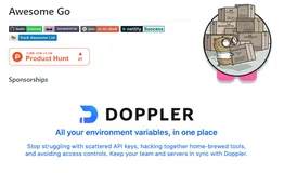 知识分享之Golang——精选的组件库、组件列表，各种golang组件都可找到