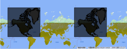 Google Earth Engine——gee中的小bug跨洲边际的影像无法获取