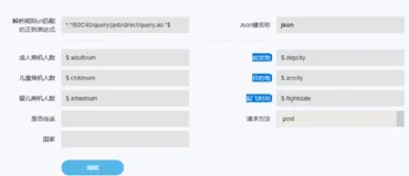 数据预处理-封装 ProcessData 中（封装核心请求参数）|学习笔记