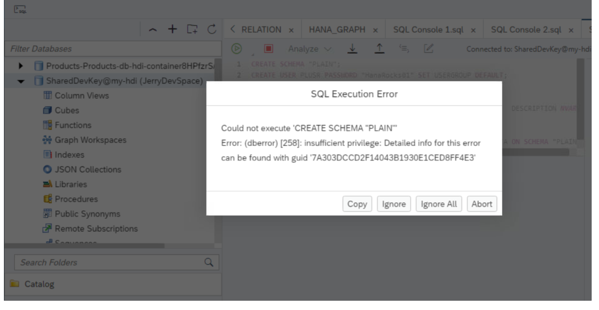 在 SAP Business Application Studio 里访问 SAP HANA Cloud 实例阿里云开发者社区